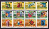 ✅( S51 ) Mozambic 2006 " 50 de ani primele marci EUROPA CEPT ", serie 12 valori , Michel 2853/2864 cota mare 20 &euro; , MNH