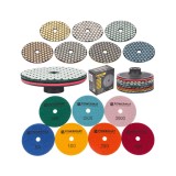 Set 7 discuri diamantate pentru slefuit Granulație 50/100/200/400/800/1500/3000 Powermat