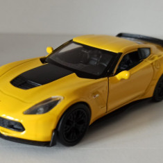 Macheta Chevrolet Corvette Z06 C7 2014 - Welly 1/36