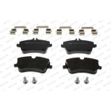 Ferodo set placute frana, frana disc Premier ECO Friction