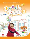 Doodle Town Level 2 Students Book | Caroline Linse, Elly Schottman, Macmillan Education