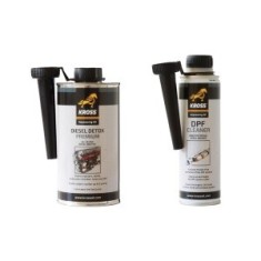 Pachet Intretinere Diesel &ndash; Aditiv Curatare DPF + Aditiv Motorina Premium Detox