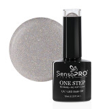 Cumpara ieftin Oja Semipermanenta One Step SensoPRO Milano 10ml, Water Gold #110