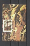 GUINEA ECUATORIALA 1976 ARTA PICTURA PASTI COTA MICHEL 50 EURO
