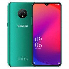 Telefon mobil Doogee X95 Pro Verde, 4G, IPS 6.52 Waterdrop, 4GB RAM, 32GB ROM, Android 10, Helio A20 QuadCore, 4350mAh, Dual SIM foto