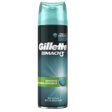 Gel de Ras pentru Pielea Sensibila - Gillette Mach 3 Sensitive, 200 ml