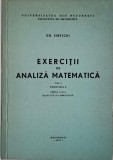 Exercitii Analiza Matematica vol. I, Fascicola 2 - Gh. Siretchi - Carte Matematica