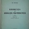 Exercitii de analiza matematica, vol. I (Fascicola 2) &ndash; Gh. Siretchi