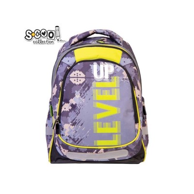 Ghiozdan anatomic LIGHT LEVEL UP, 41 cm &amp;ndash; S-COOL foto