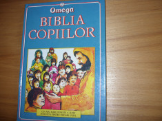 BIBLIA COPIILOR ( cartonata, ilustrata color, 256 pagini ) * foto