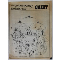 TEATRUL NATIONAL , CAIET NR. 47 , STAGIUNEA 1978- 1979
