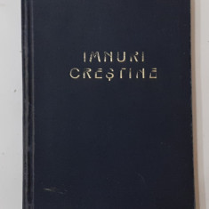 Imnuri Crestine - Prima Editie Cu Note Vol. 1 + Vol. 2 Si Flori De Lacramioare