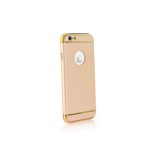 Cumpara ieftin Husa iPhone 7 Plus / 8 Plus Forcell 3 in 1 Aurie, Carcasa Protectie Shockproof Plastic