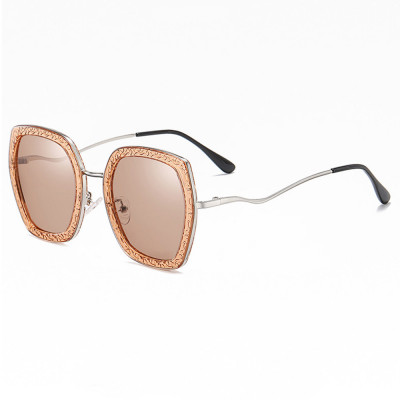 Ochelari de Soare - Techsuit Polarised Metal (WD2207-T11) - Nude Pink foto