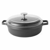 Cumpara ieftin Cratita Gem BergHOFF, 28cm, 4.6L, 2 manere, capac, 28cm HighLine Cooking
