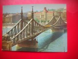 HOPCT 22506 PODUL LIBERTATII -BUDAPESTA -UNGARIA -NECIRCULATA