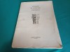DOCUMENTE DE ARHITECTURĂ ROM&Acirc;NEASCĂ * VOL. 3 / 1952 * P