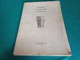 DOCUMENTE DE ARHITECTURĂ ROM&Acirc;NEASCĂ * VOL. 3 / 1952 * P