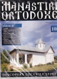 Cumpara ieftin Manastiri Ortodoxe Saraca, Carte Religioasa Romana, Stare Buna, Coperti Brosate, 31 Pagini