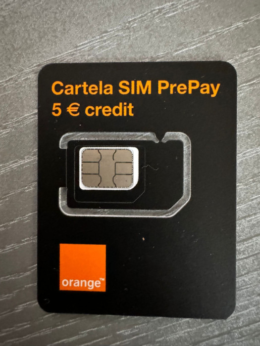 10 CARTELE ORANGE 0 EURO ACTIVATE VALABILE PANA IN APRILIE 2025 10 LEI/BUCATA