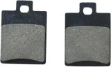 Cumpara ieftin Set 2 Placute Frana Fata Vespa ET2 ET4 LX LXV S PX, 50cc 125cc 150cc, Aliaj Metalic