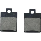 Set 2 Placute Frana Fata Vespa ET2 ET4 LX LXV S PX, 50cc 125cc 150cc, Aliaj Metalic