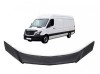 Deflector Capota Mercedes Sprinter W906 (2014-2018) - Protectie Pietre, Insecte - Plastic Negru - ALM