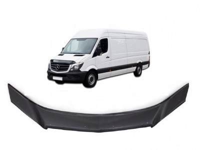 Deflector protectie capota plastic Mercedes Sprinter W906 2014-2018 &amp;reg; ALM foto