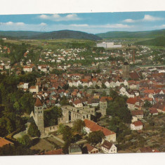 FA1 - Carte Postala - GERMANIA - Bad Hersfeld, circulata 1970