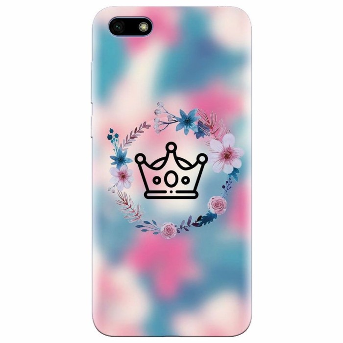 Husa silicon pentru Huawei Y5 2018, Qeen