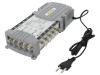 Switch Coaxial Goobay 75 Ohm DVB-S2 DVB-T2 4K 8K cu Intrari F Soclu x5 si Iesiri F Soclu x8