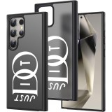Hus&Auml; pentru samsung galaxy s25 ultra, just do it, protec&Egrave;ie camer&Auml;, anti&Egrave;oc, design slim, negru