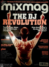 Revista Mixmag febr 2009 foto