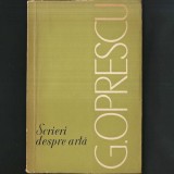 Scrieri despre Artă, de George Oprescu