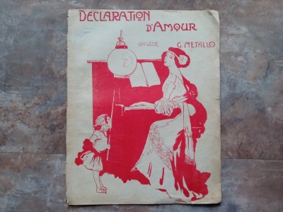Declaration d&amp;#039;Amour&amp;quot; (Valzer) - G. Metallo foto