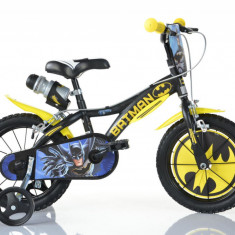Bicicleta copii 14" Batman PlayLearn Toys