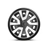 Set 4 Capace Roti 16 inch Silver Revo Van - Universale, Plastic ABS Rezistent