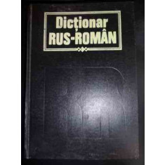 Dictionar Rus-roman 45.000 De Cuvinte - Colectiv ,546254