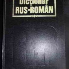 Dictionar Rus-roman 45.000 De Cuvinte - Colectiv ,546254