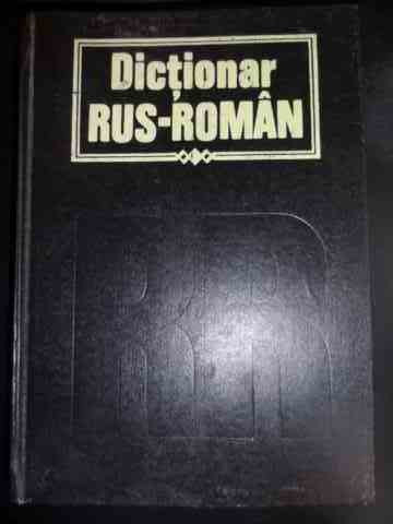 Dictionar Rus-roman 45.000 De Cuvinte - Colectiv ,546254