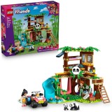 LEGO&reg; Friends - Ingrijirea animalelor de la refugiul pentru panda 42648, 243 piese