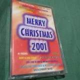CASETA AUDIO MERRY CHRISTMAS 2001 RARA!! ORIGINALA