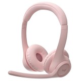 Casti Logitech Bluetooth ZONE 300, Rose