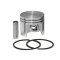 Piston complet compatibil Stihl MS 310, 031, 47 mm, bolt 10, PowerX