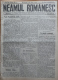 Ziarul Neamul romanesc , nr. 9 , 1915 , din perioada antisemita a lui N. Iorga