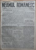Cumpara ieftin Ziarul Neamul romanesc , nr. 9 , 1915 , din perioada antisemita a lui N. Iorga