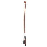 Arcus pentru vioara 1/2 IdeallStore&reg;, lemn, fibre sintetice, maro, 62 cm