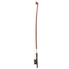 Arcus pentru vioara 1/2 IdeallStore&reg;, lemn, fibre sintetice, maro, 62 cm