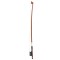 Arcus pentru vioara, One Sound, lemn, fibre sintetice, maro, 3/4