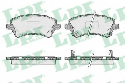 Set placute frana,frana disc TOYOTA COROLLA Liftback (E11) (1997 - 2002) LPR 05P1002 foto